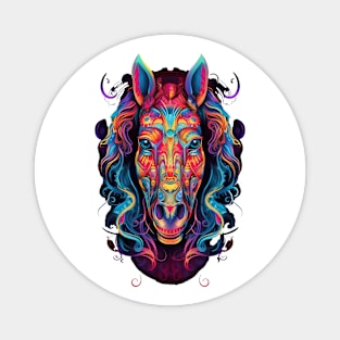 Fantasy Horse Portrait Magnet